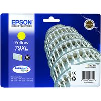 Epson 79XL (T79044010) - Jaune - Cartouche d'encre - Grande capacité