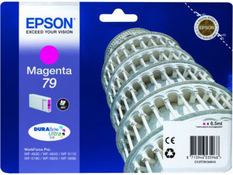 Epson 79 (T79134010) Inktcartridge Magenta