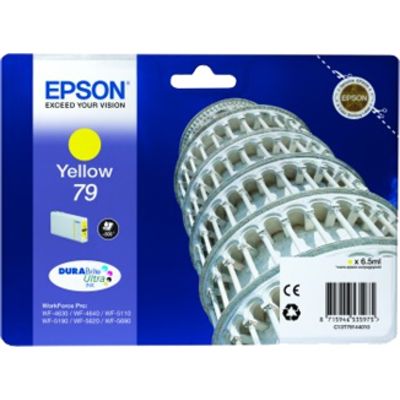 Epson 79 (T79144010) - Jaune - Cartouche d'encre