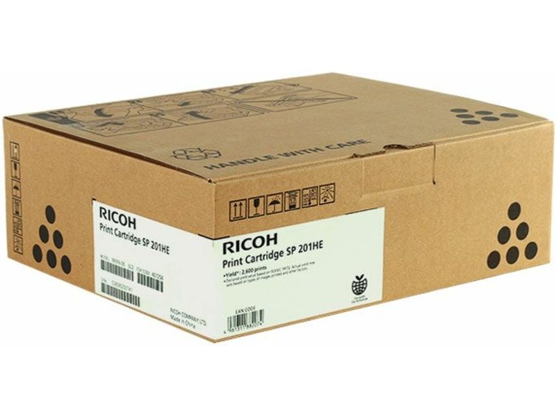 Ricoh 407254 (SP-201HE) Toner Zwart