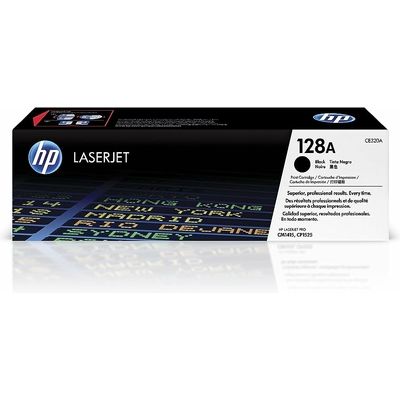 Toner HP 128A (CE320AD) Noir 2x - Multipack