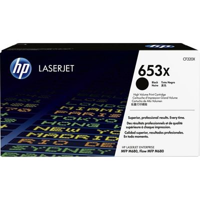 HP 653X (CF320X) - Noir - Toner - Grande capacité