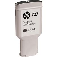 HP 727 (C1Q12A) - Noir - Cartouche d'encre
