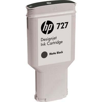 HP 727 (C1Q12A) - Noir - Cartouche d'encre