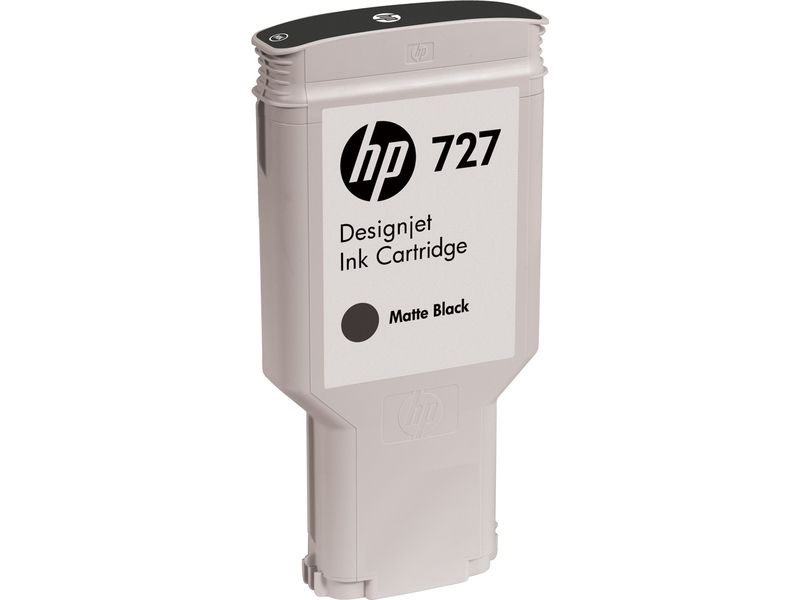 HP 727 - 300 ml - haute capacité - noir mat - original - DesignJet - cartouche d'encre - pour DesignJet T1500, T1530, T2500, T2530, T920, T930