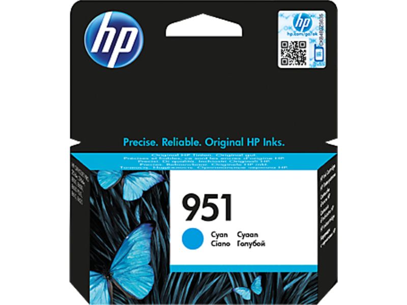 HP 951 (CN050AE) Inktcartridge Cyaan