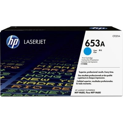 HP 653A (CF321A) - Cyan - Toner