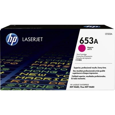 HP 653A (CF323A) - Magenta - Toner