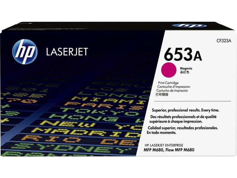 HP 653A (CF323A) Toner Magenta