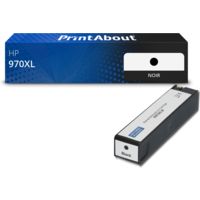 Cartouche compatible HP 970XL (CN625AE) - Noir - Grande capacité