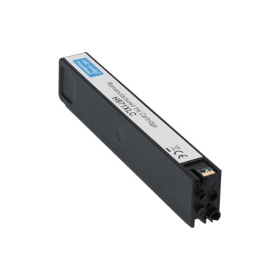 Cartouche compatible HP 971XL (CN626AE) - Cyan - Grande capacité