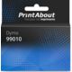 Produit compatible Dymo 99010 - (89 mm x 28 mm) 10 rouleaux - Multipack