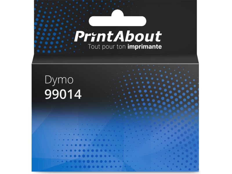Produit compatible Dymo 99014 (S0722430 (zonder chip)) - (101 mm x 54 mm) 5 rouleaux - Multipack