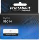 Étiquette compatible Dymo 99014 (S0722430) - (101 mm x 54 mm) 5 rouleaux - Noir sur blanc