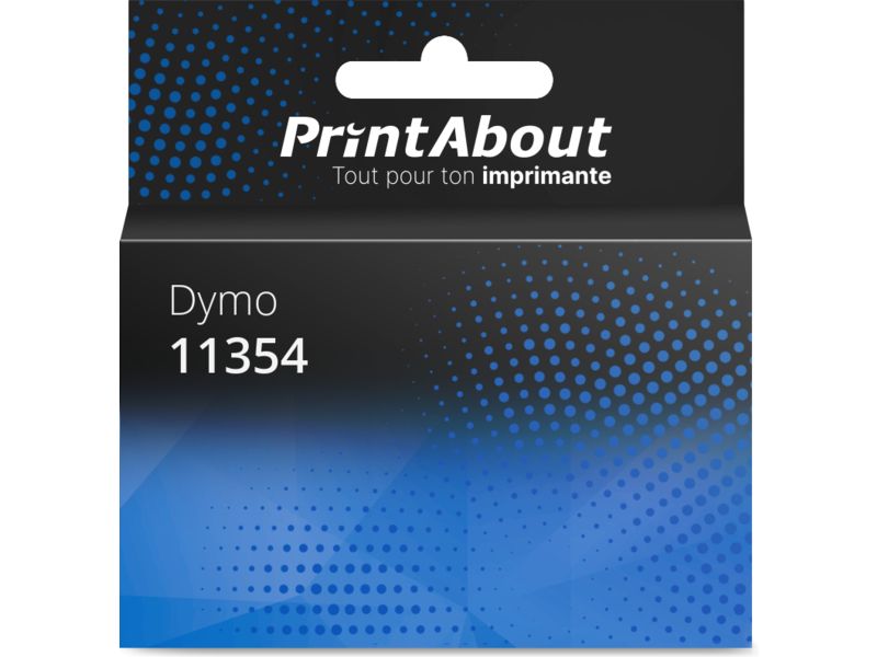Produit compatible Dymo 11354 - (57 mm x 32 mm) 5 rouleaux - Multipack