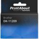 Produit compatible Brother DK-11209 - (29 mm x 62 mm) 5 rouleaux - Multipack