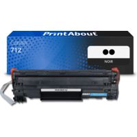Toner compatible Canon 712 - 2x Noir - Multipack