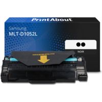 Toner compatible Samsung MLT-D1052L (SU758A) - 2x Noir - Grande Capacité - Multipack