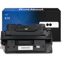 Toner compatible HP 61X (C8061XD) - 2x Noir - Grande capacité - Multipack