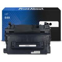 Toner compatible HP 64A (CC364AD) - 2x Noir - Multipack