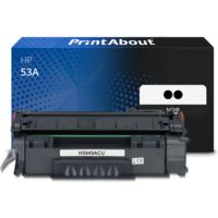 Toner compatible HP 53A (Q7553AD) - 2x Noir - Multipack