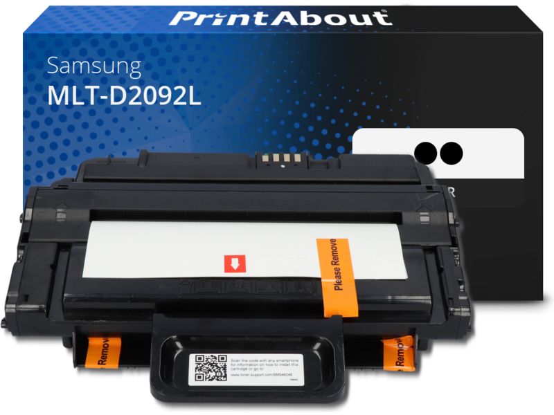 Toner Samsung MLT-D2092L (SV003A) Noir Haute Capacité 2x - Multipack
