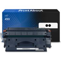 Toner compatible HP 49X (Q5949XD) - pack de 2 - Noir - Grande capacité - Multipack