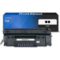 Canon compatible 708 Toner - 2x Noir - Multipack