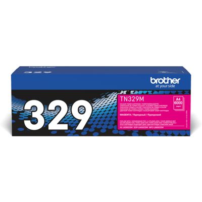 Brother TN-329M - Magenta - Toner - Très grande capacité