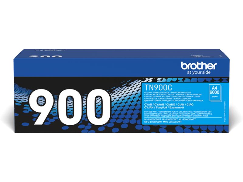 Brother TN-900C Toner Cyaan