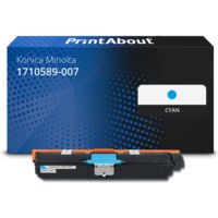 Toner compatible Konica Minolta 1710589-007 (A00W332) - Cyan