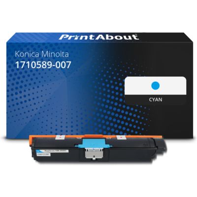 Toner compatible Konica Minolta 1710589-007 (A00W332) - Cyan