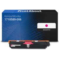 Toner compatible Konica Minolta 1710589-006 (A00W232) - Magenta