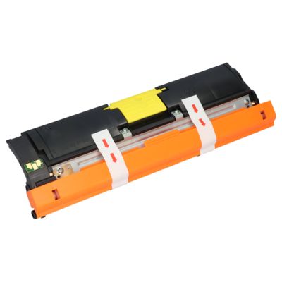 Toner compatible Konica Minolta 1710589-005 (A00W132) - Jaune