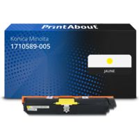 Toner compatible Konica Minolta 1710589-005 (A00W132) - Jaune