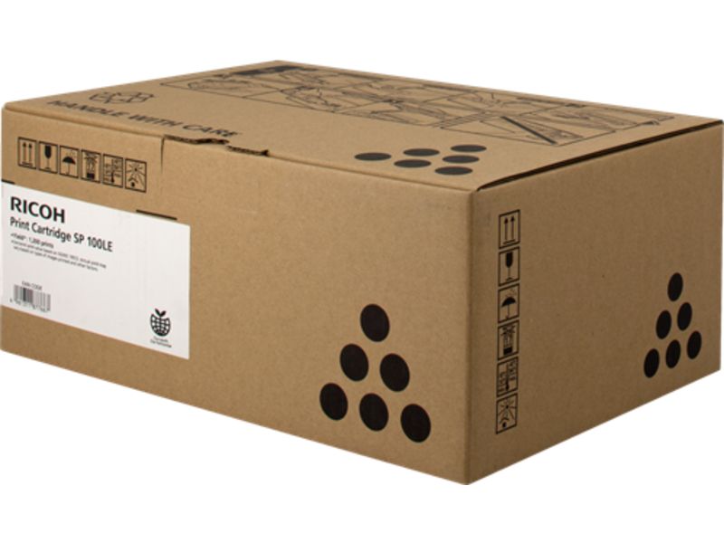 Ricoh 407166 (Type SP-100LE) Toner Zwart