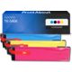 Toner compatible Kyocera TK-540K - 4 couleurs - Multipack