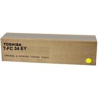 Toshiba T-FC34EY (6A000001525) - Jaune - Toner