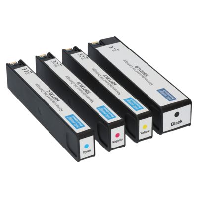Cartouche compatible HP 970XL (CN625AE) - 4 couleurs - Grande capacité - Multipack