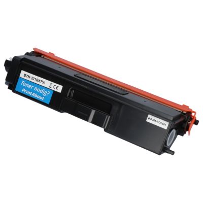 Toner compatible Brother TN-321BK - Noir