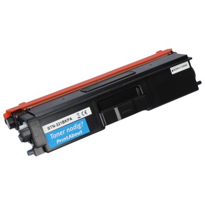 Toner compatible Brother TN-321BK - Noir