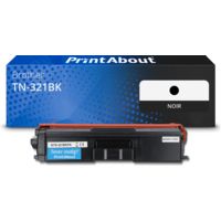 Toner compatible Brother TN-321BK - Noir