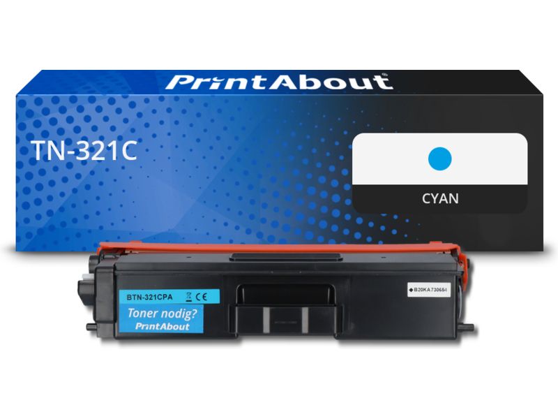 Toner compatible Brother TN-321C - Cyan
