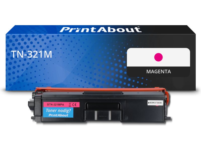 Toner compatible Brother TN-321M - Magenta