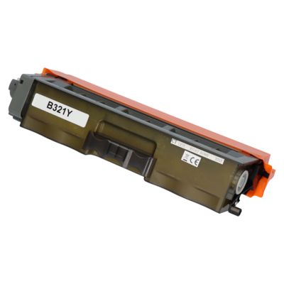 Toner compatible Brother TN-321Y - Jaune