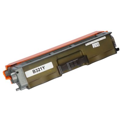 Toner compatible Brother TN-321Y - Jaune