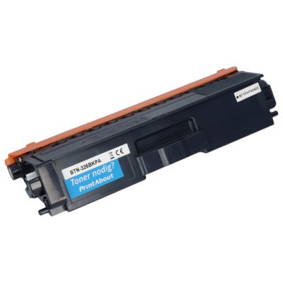 Toner compatible Brother TN-326BK - Noir - Grande capacité