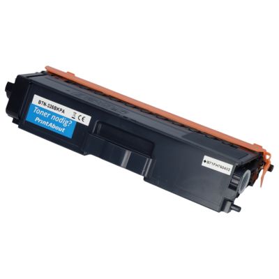 Toner compatible Brother TN-326BK - Noir - Grande capacité