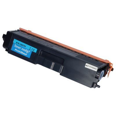 Toner compatible Brother TN-326C - Cyan - Grande capacité
