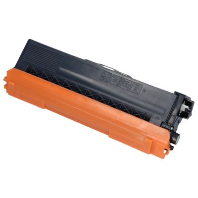Toner compatible Brother TN-326C - Cyan - Grande capacité